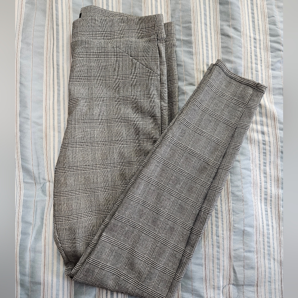 Simply Vera Vera Wang Skinny Plaid Pants